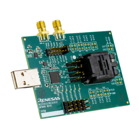 Renesas RC21012A User manual