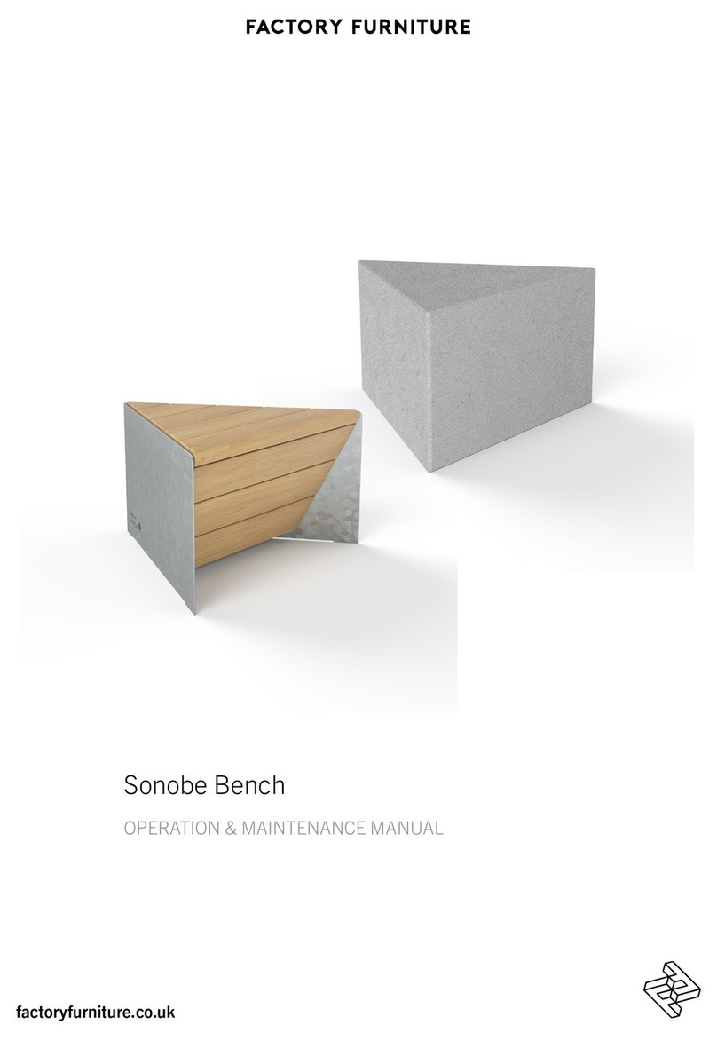 Factoryfurniture Sonobe Manual