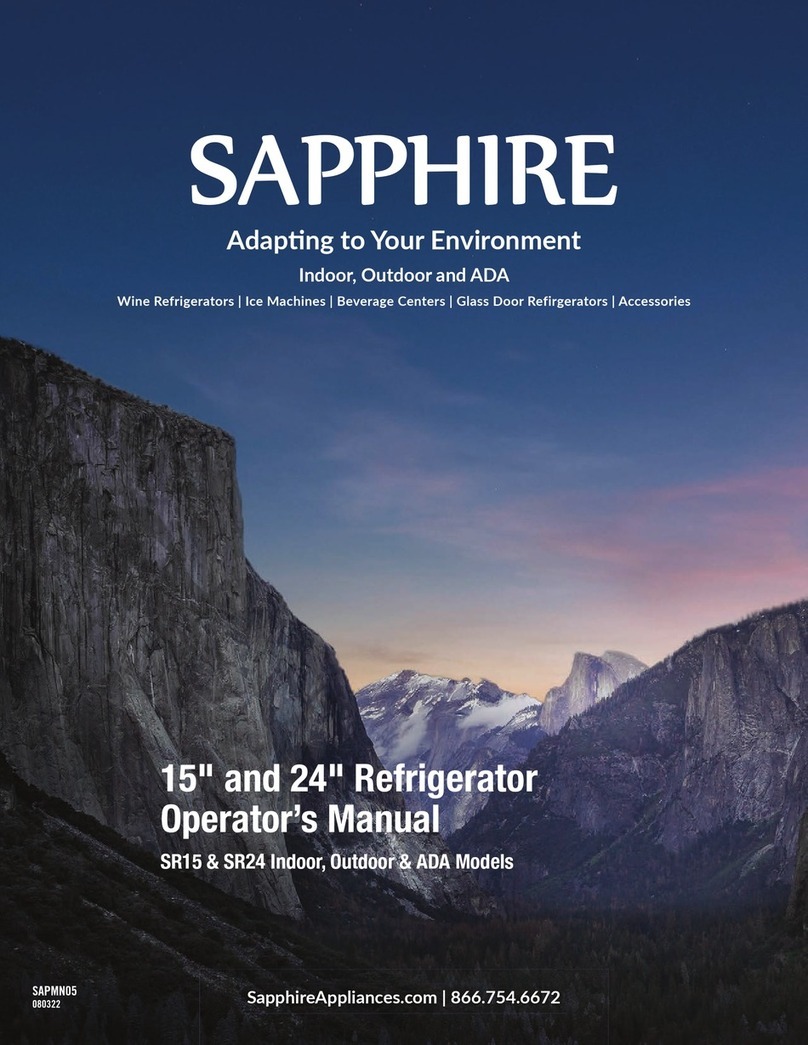 Sapphire Audio SR15 Operator's manual