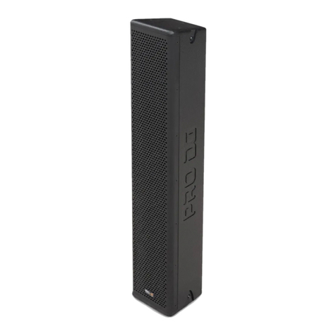 Pro DG Systems i 803 User manual