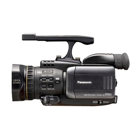 Panasonic AG-DVC30P User manual Panasonic AG-DVC30P User manual