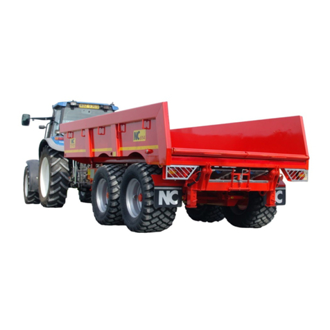 NC ENGINEERING MKII 600 Series Operating, maintenance and safety instructions