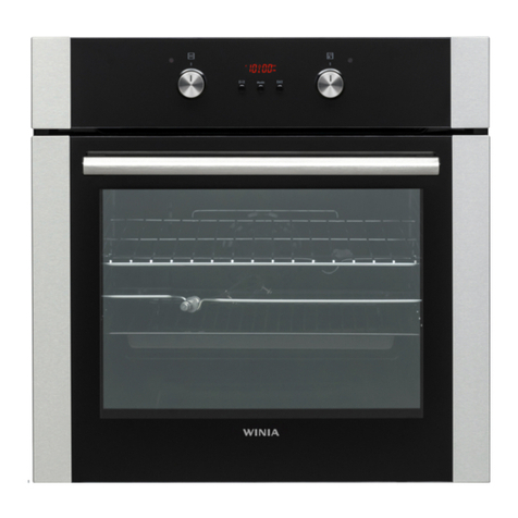 WINIA WKBE-U6RC/DT user manual