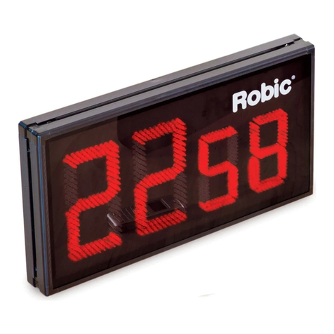 Robic M903 User manual