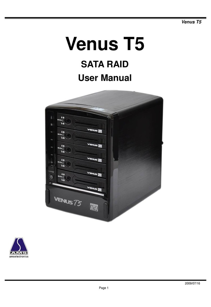 AMS Venus T5 mini user manual
