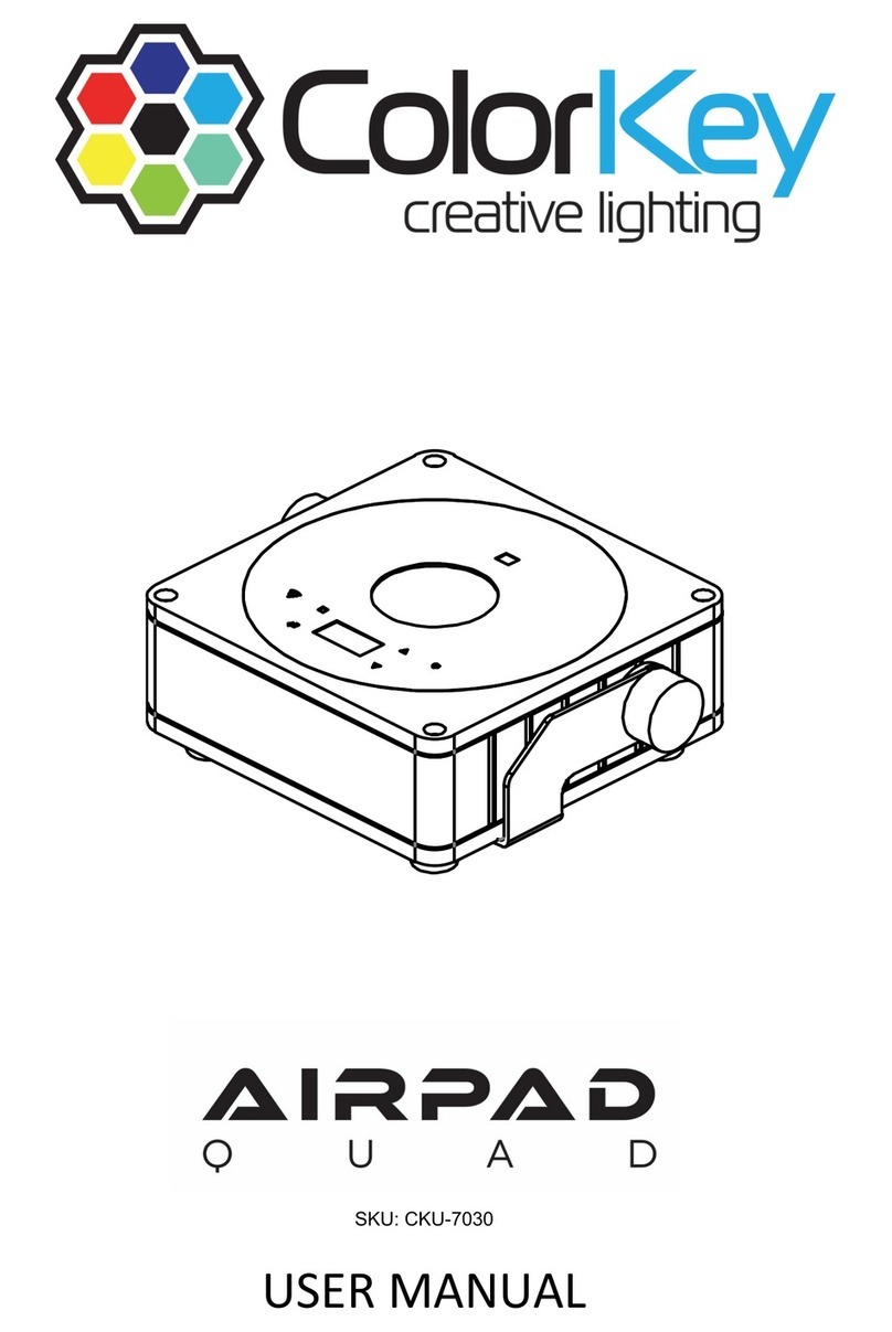 ColorKey AIRPAD QUAD user manual