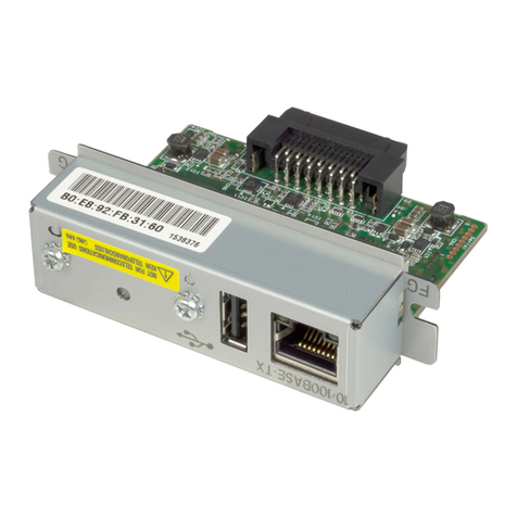 Epson UB-E04 User manual