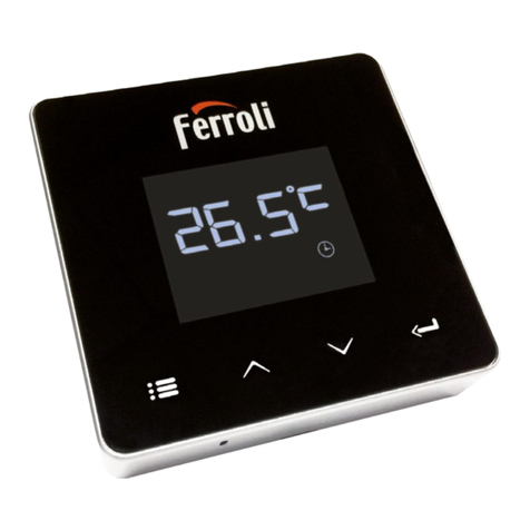 Ferroli CONNECT Installation and use manual