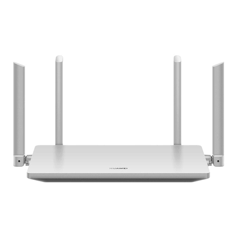 Huawei WIFI AX2 User manual Huawei WIFI AX2 User manual