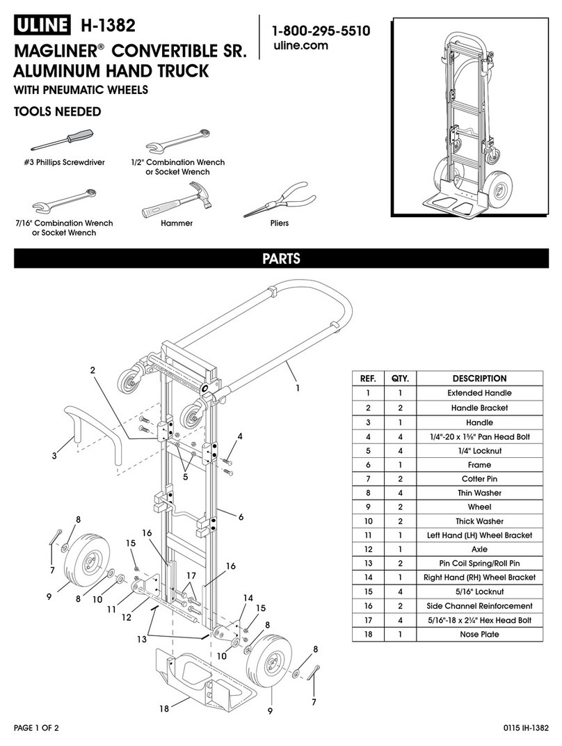 U-Line MAGLINER H-1382 Assembly