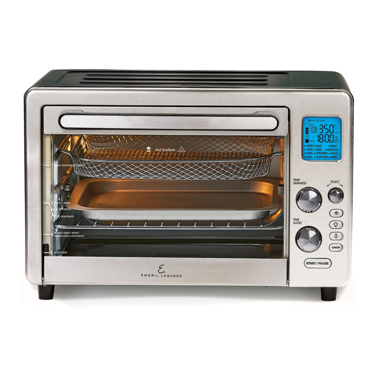Emeril Lagasse Power AirFryer 360XL quick start guide