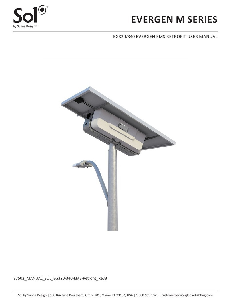 Sunna Design Sol EVERGEN M Series user manual