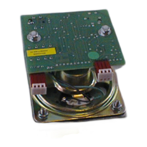 Harding Instruments dxi MicroComm ICM-400 Series installation instructions Harding Instruments dxi MicroComm ICM-400 Series installation instructions