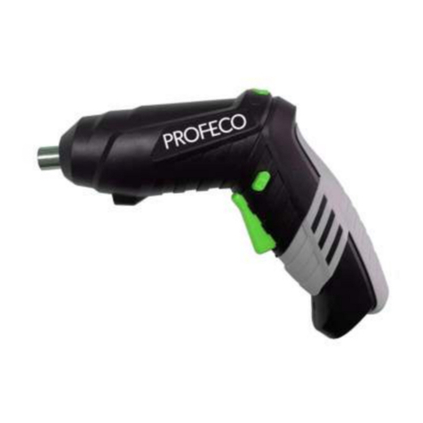 PROFECO 77449 instruction manual