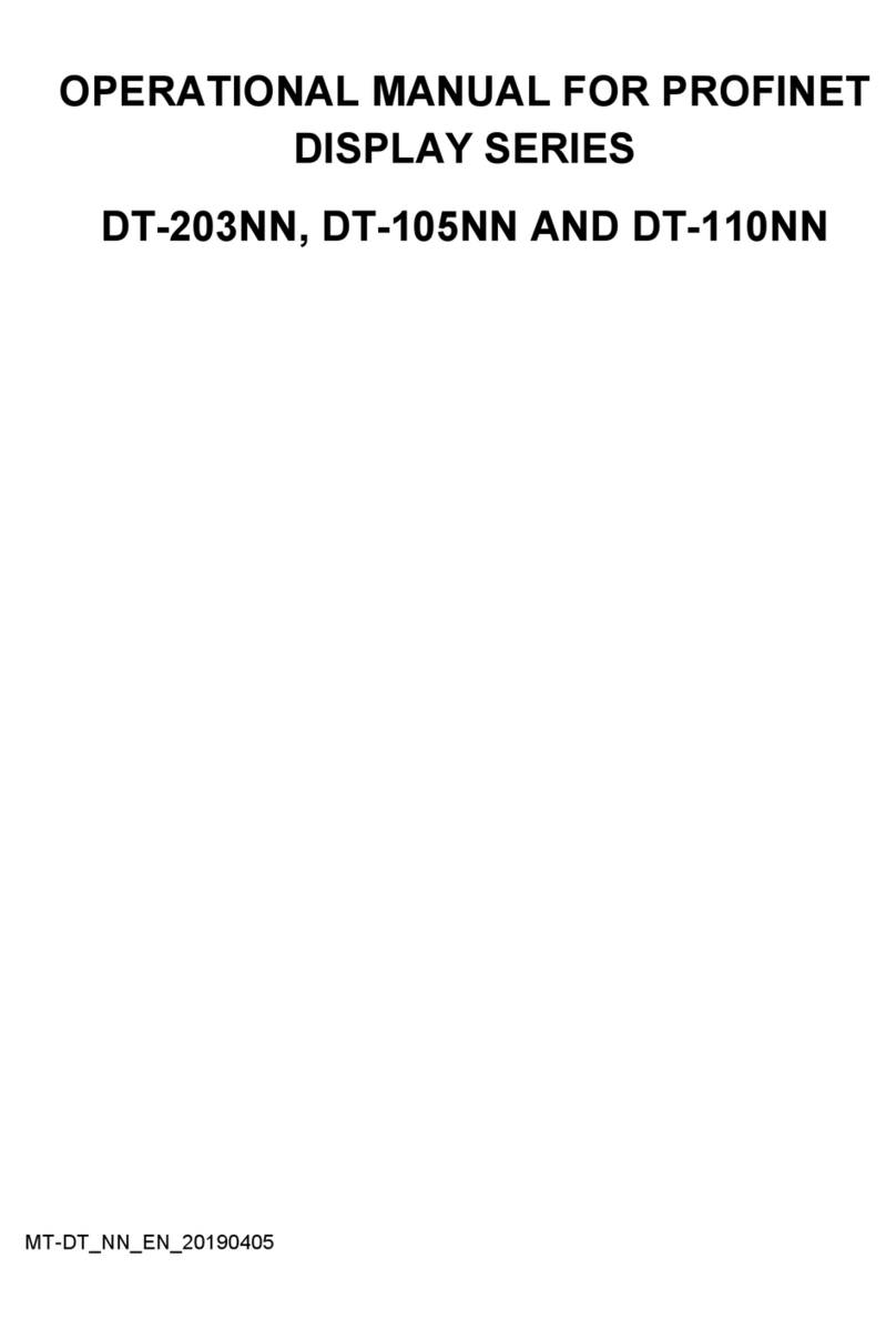 Ditel DT-203 Series Quick start guide