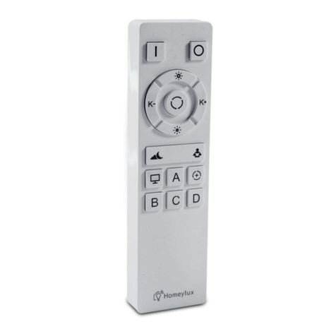 HOF HOFTRONIC Homeylux User instructions