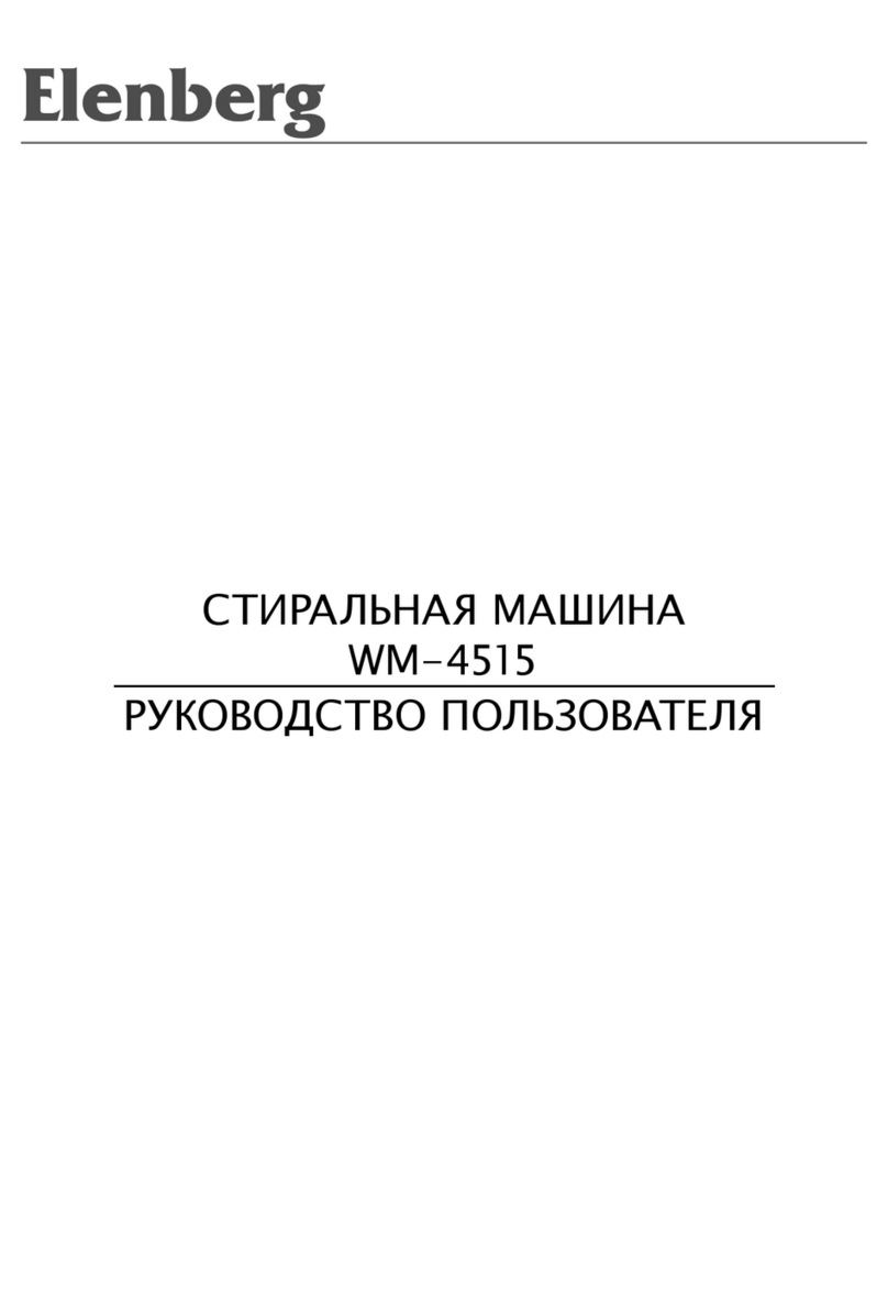 Elenberg WM-4515 User manual