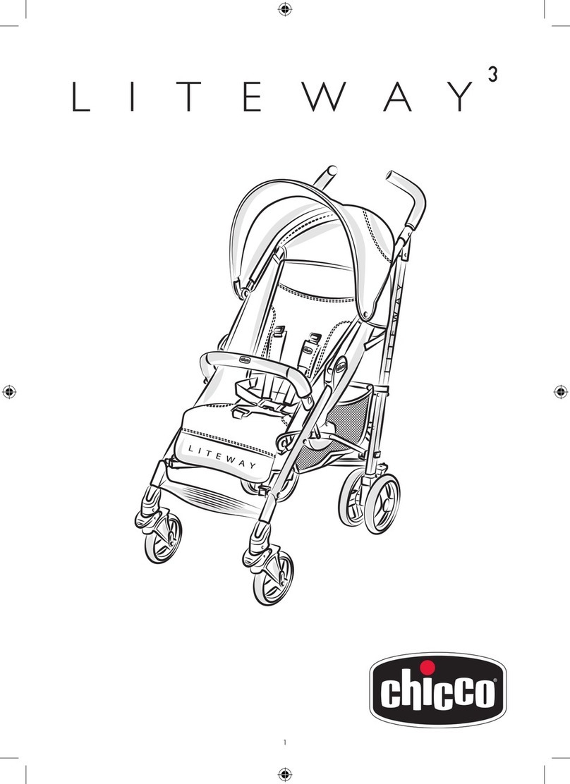 Chicco LITEWAY3 User manual