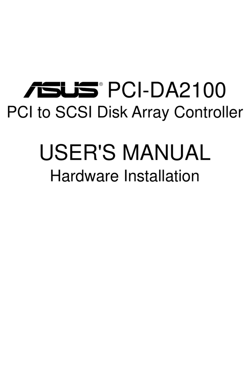 Asus PCI-DA2100 user manual