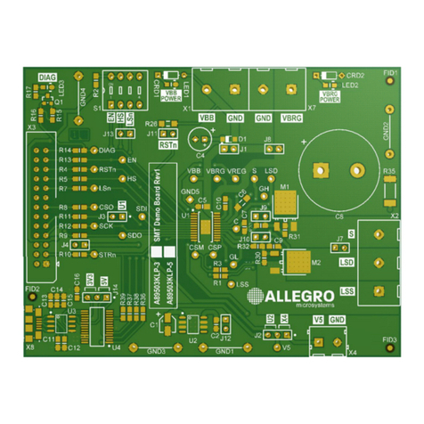 Allegro MicroSystems A89503 user manual