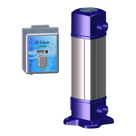 BIO UV O'CLEAR ELITE Installation and maintenance manual
