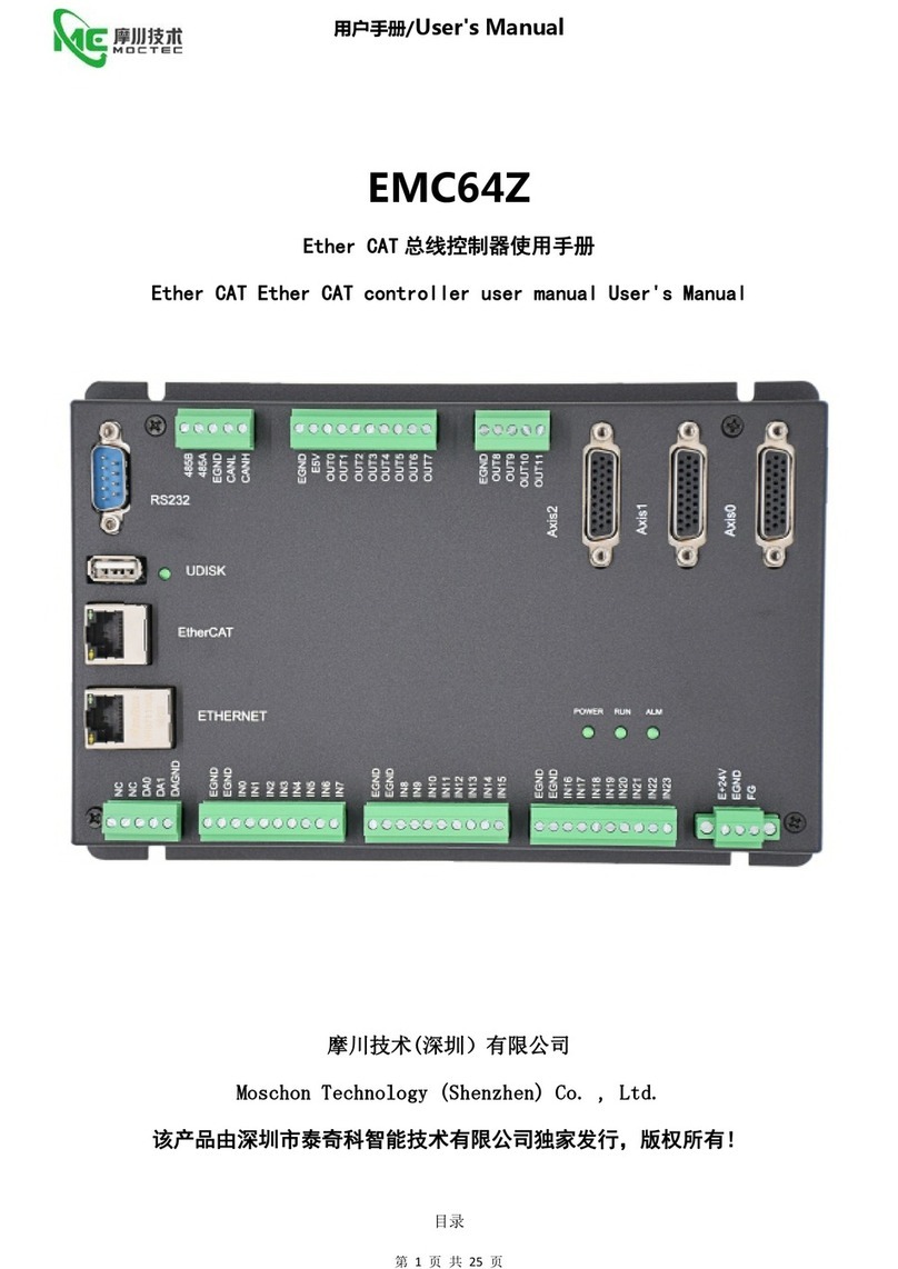 MC EMC64Z user manual