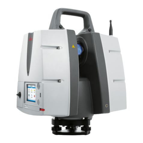 Leica Geosystems ScanStation P40 quick guide Leica Geosystems ScanStation P40 quick guide