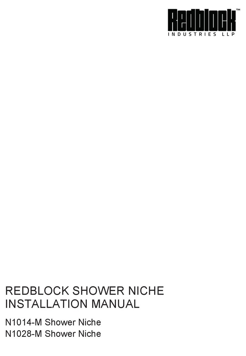 Redblock N1014-M installation manual