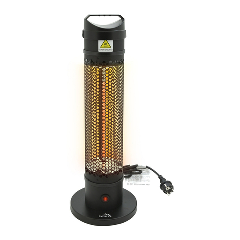 Cattara 1000 W quick start guide