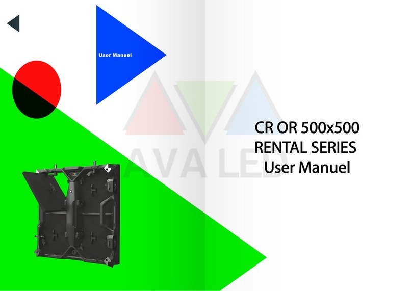 Ava RENTAL Series user manual