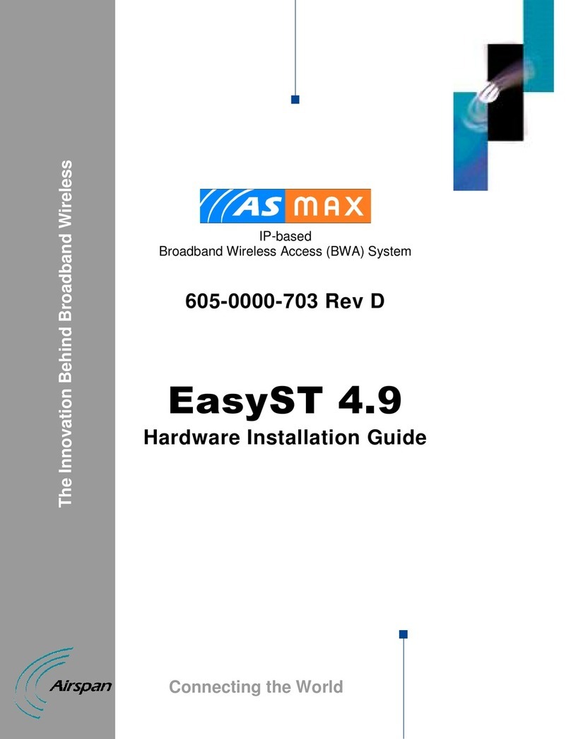 Airspan AS MAX EasyST 4.9 Manual