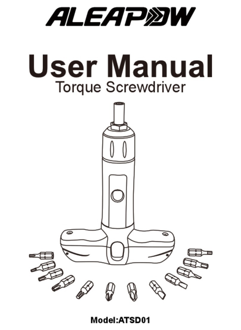 ALEAPOW ATSD01 user manual