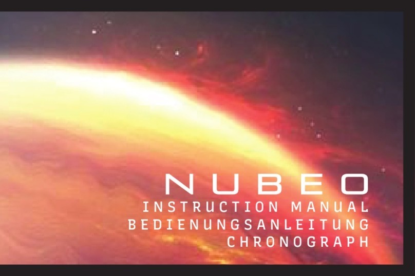 Nubeo CURIOSITY User manual