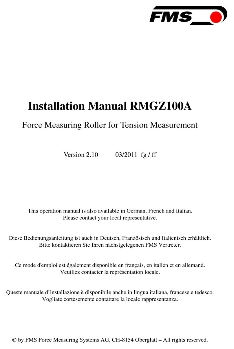 FMS RMGZ100A installation manual