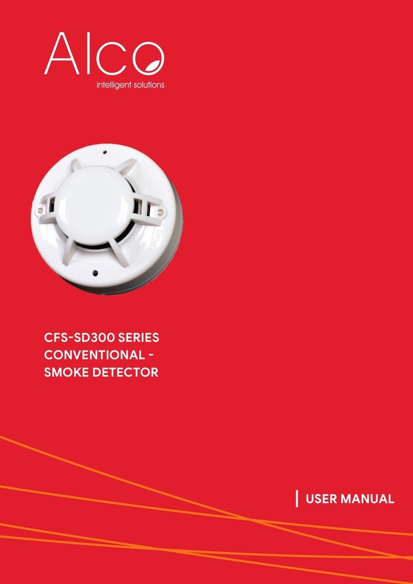 ALCO CFS-SD300 Series user manual