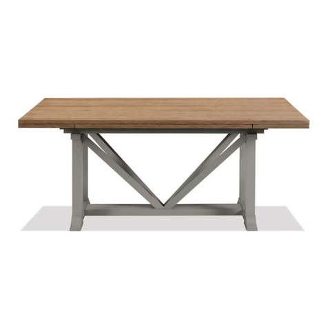 Riverside Furniture Osborne 12150 Assembly instructions