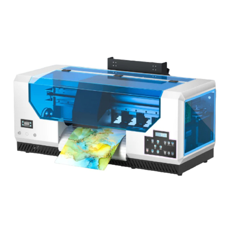 Procolored DTF-A3-PRO XP600 User manual