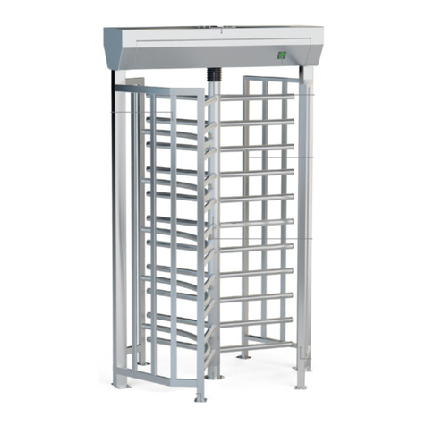 Turnstiles SG Series user manual