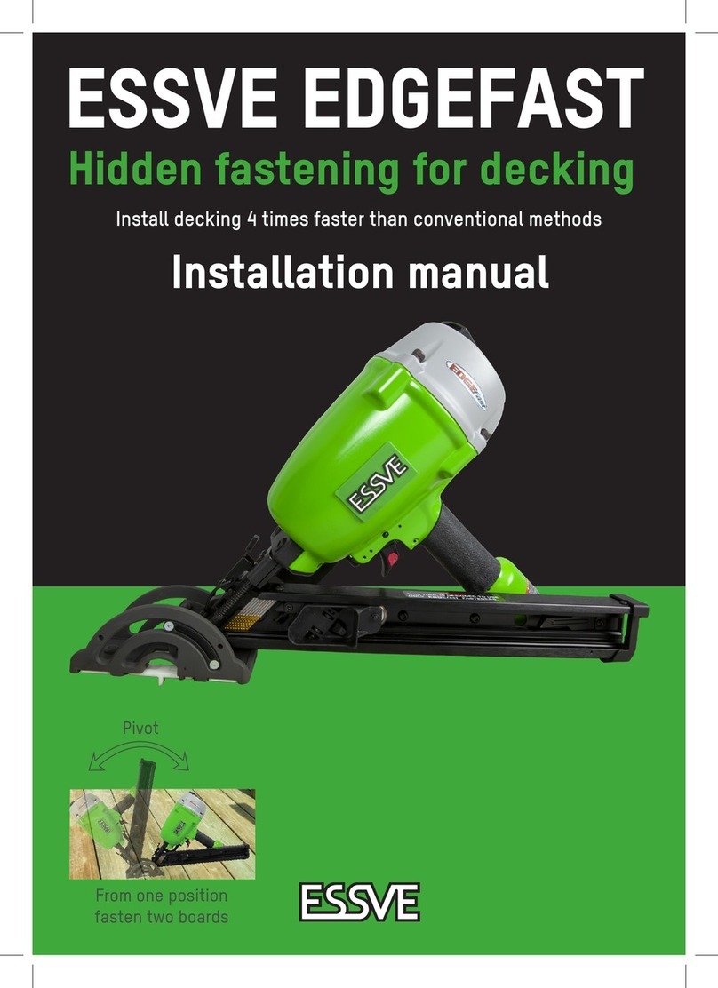 ESSVE EDGEFAST installation manual
