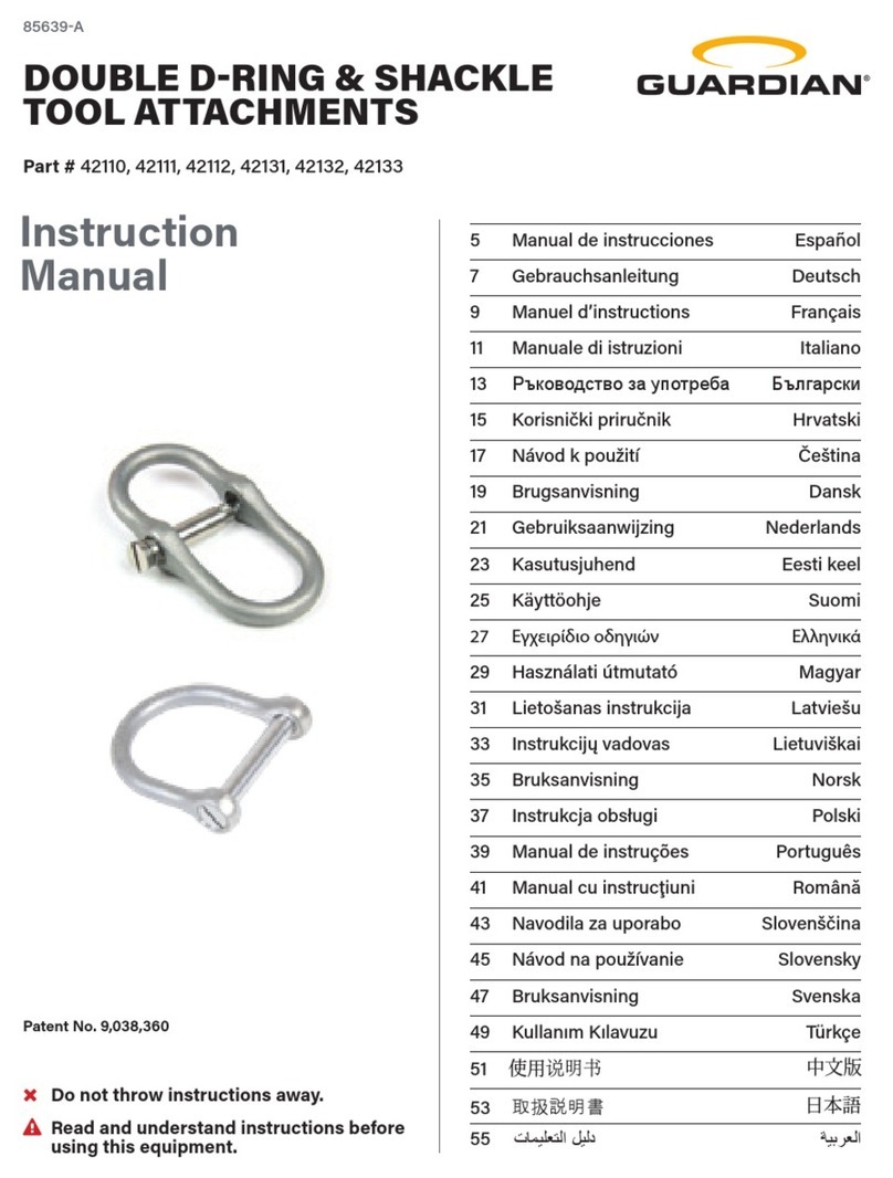 Guardian 42110 User manual