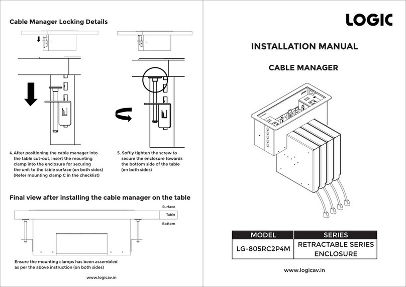 Logic LG-805RC2P4M User manual