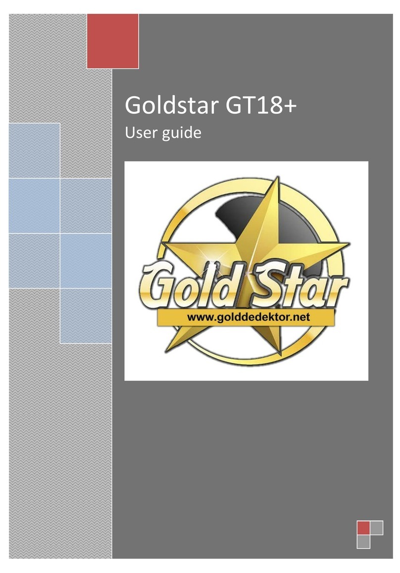 Goldstar GT18+ user guide