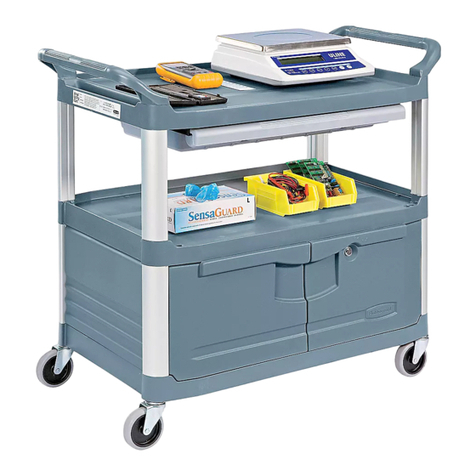 U-Line RUBBERMAID H-2060 User manual U-Line RUBBERMAID H-2060 User manual