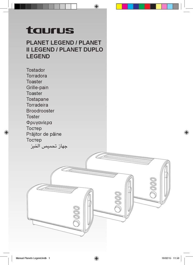 Taurus PLANET LEGEND User manual