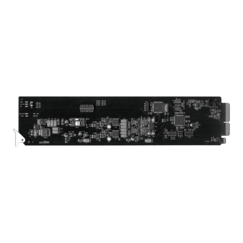 Ross openGear DAC-8416 user manual