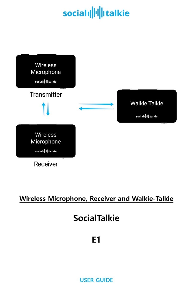 SocialTalkie E1 user guide