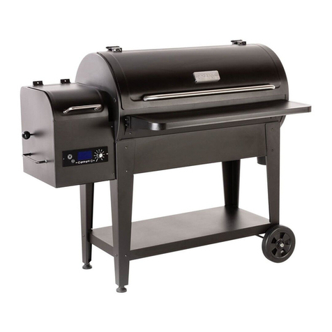 geda grill Odin 95 user manual