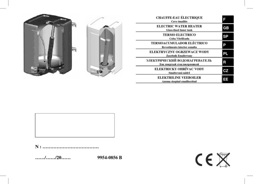 Plastor SQUARE O'PRO manual