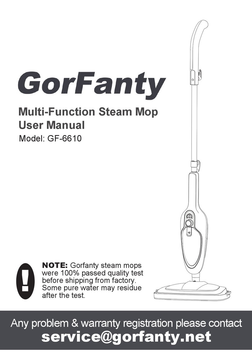 GorFanty GF-6610 user manual