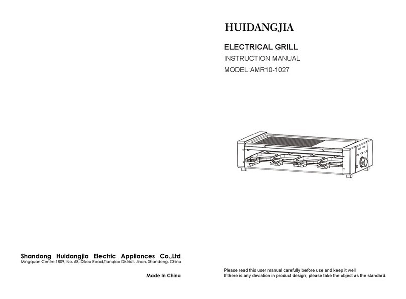 HUIDANGJIA AMR10-1027 instruction manual